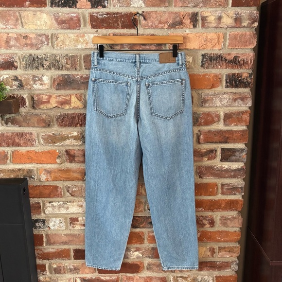 Madewell The Slouchy Boyjean Straight Leg Jeans, 26 - Picture 5 of 6